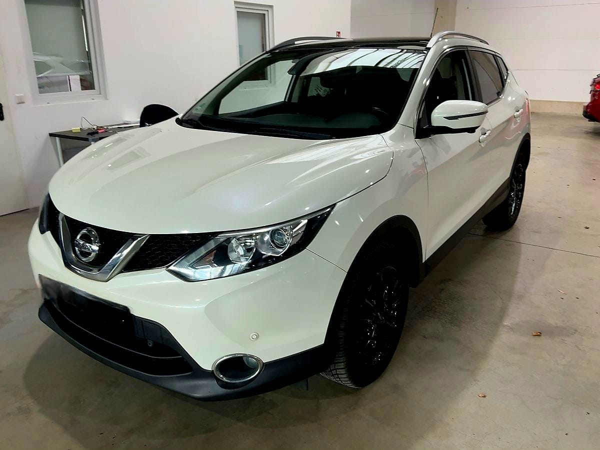 NISSAN QASHQAI WKRÓTCE W OFERCIE