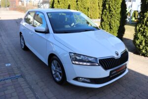 SKODA FABIA 1.0, 1 WŁAŚCICIEL, SERWISOWANY, KRAJOWY, GWARANCJA