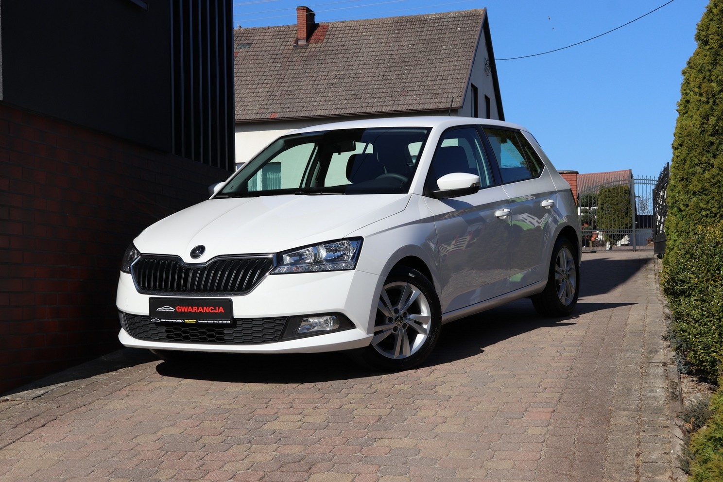 SKODA FABIA 1.0, 1 WŁAŚCICIEL, SERWISOWANY, KRAJOWY, GWARANCJA
