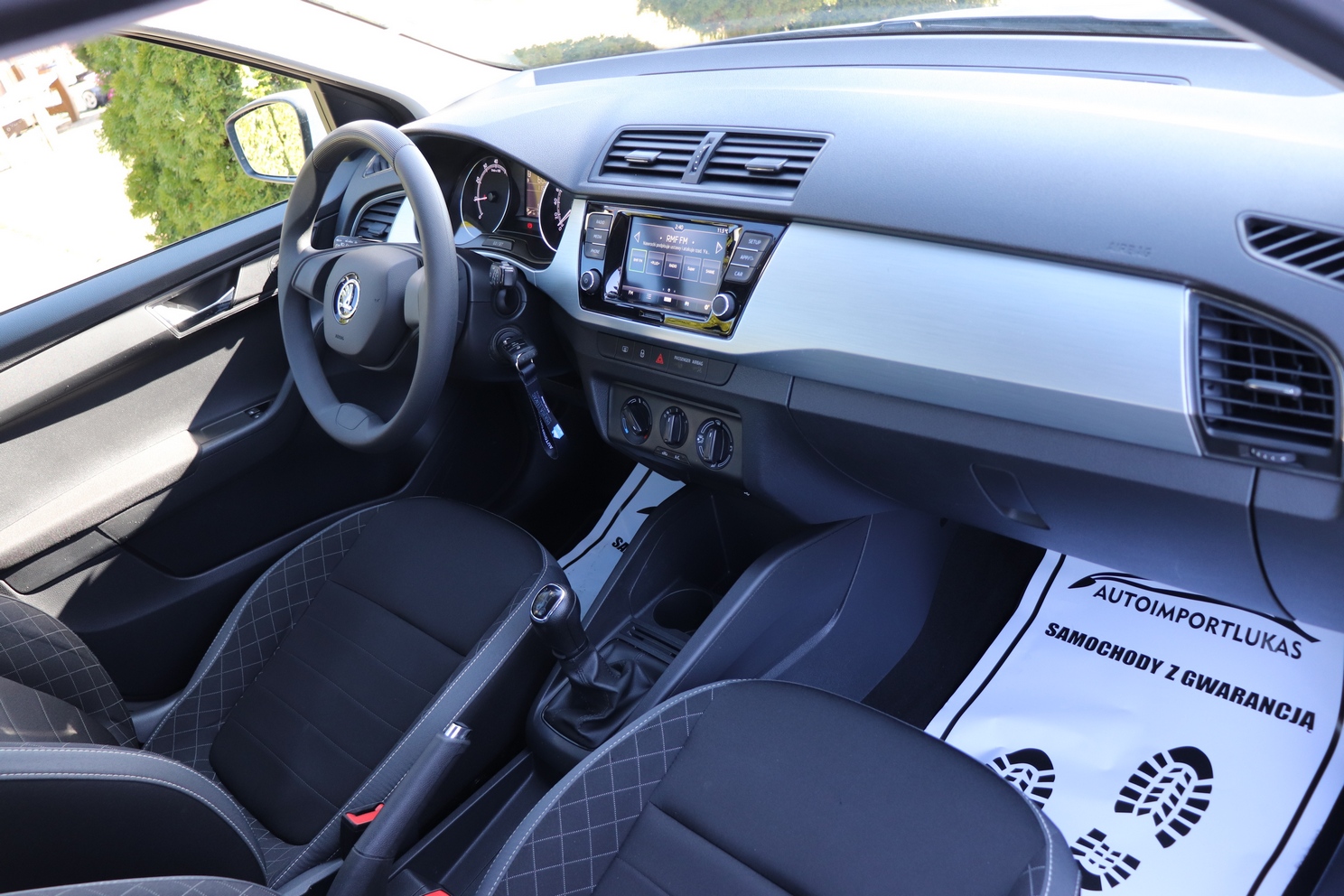 
								SKODA FABIA 1.0, 1 WŁAŚCICIEL, SERWISOWANY, KRAJOWY, GWARANCJA full									