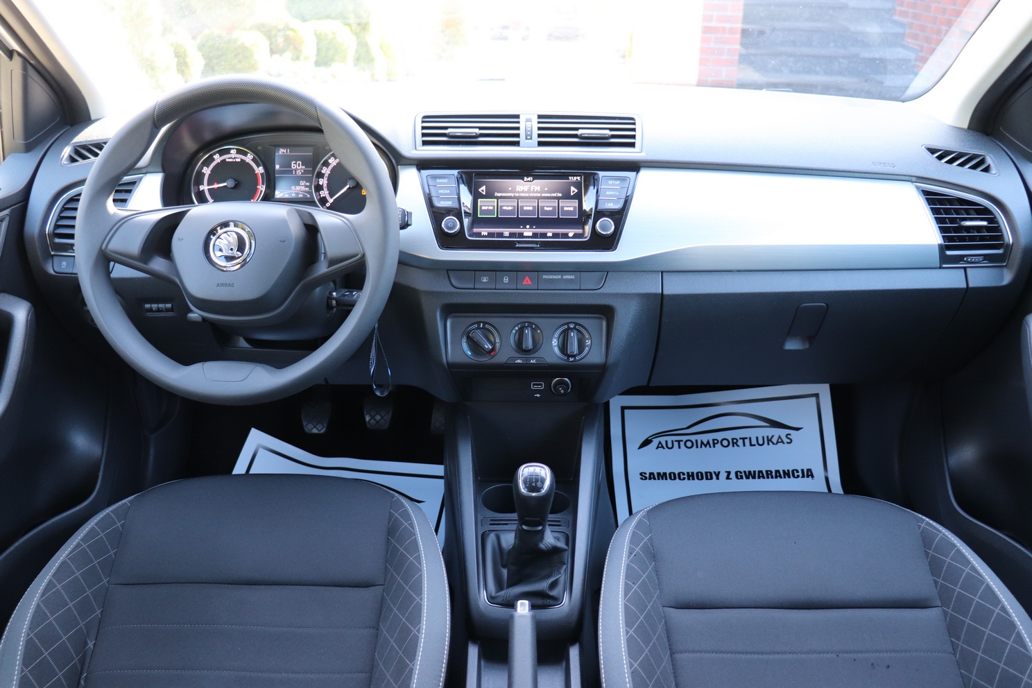 
								SKODA FABIA 1.0, 1 WŁAŚCICIEL, SERWISOWANY, KRAJOWY, GWARANCJA full									