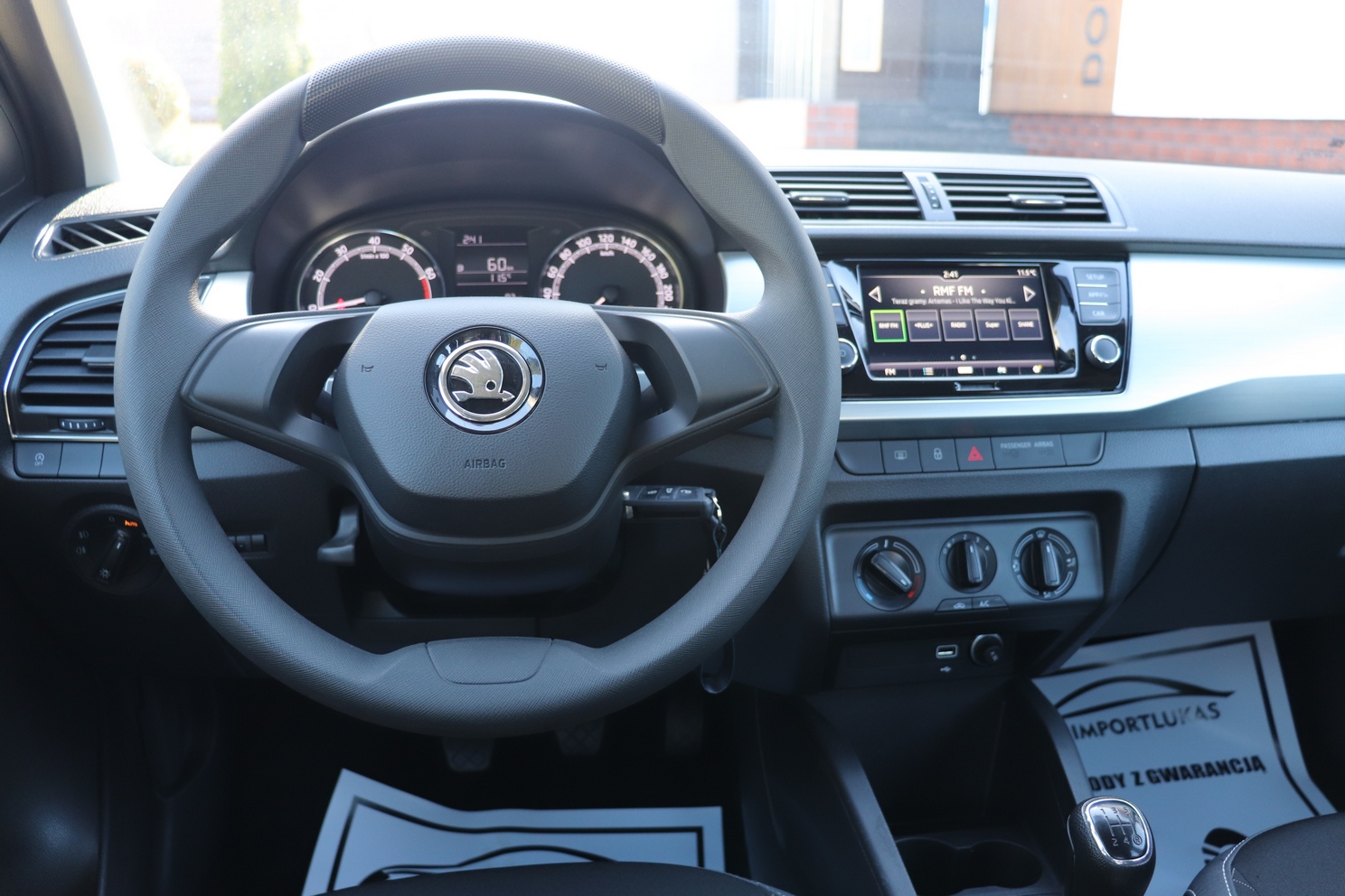 
								SKODA FABIA 1.0, 1 WŁAŚCICIEL, SERWISOWANY, KRAJOWY, GWARANCJA full									