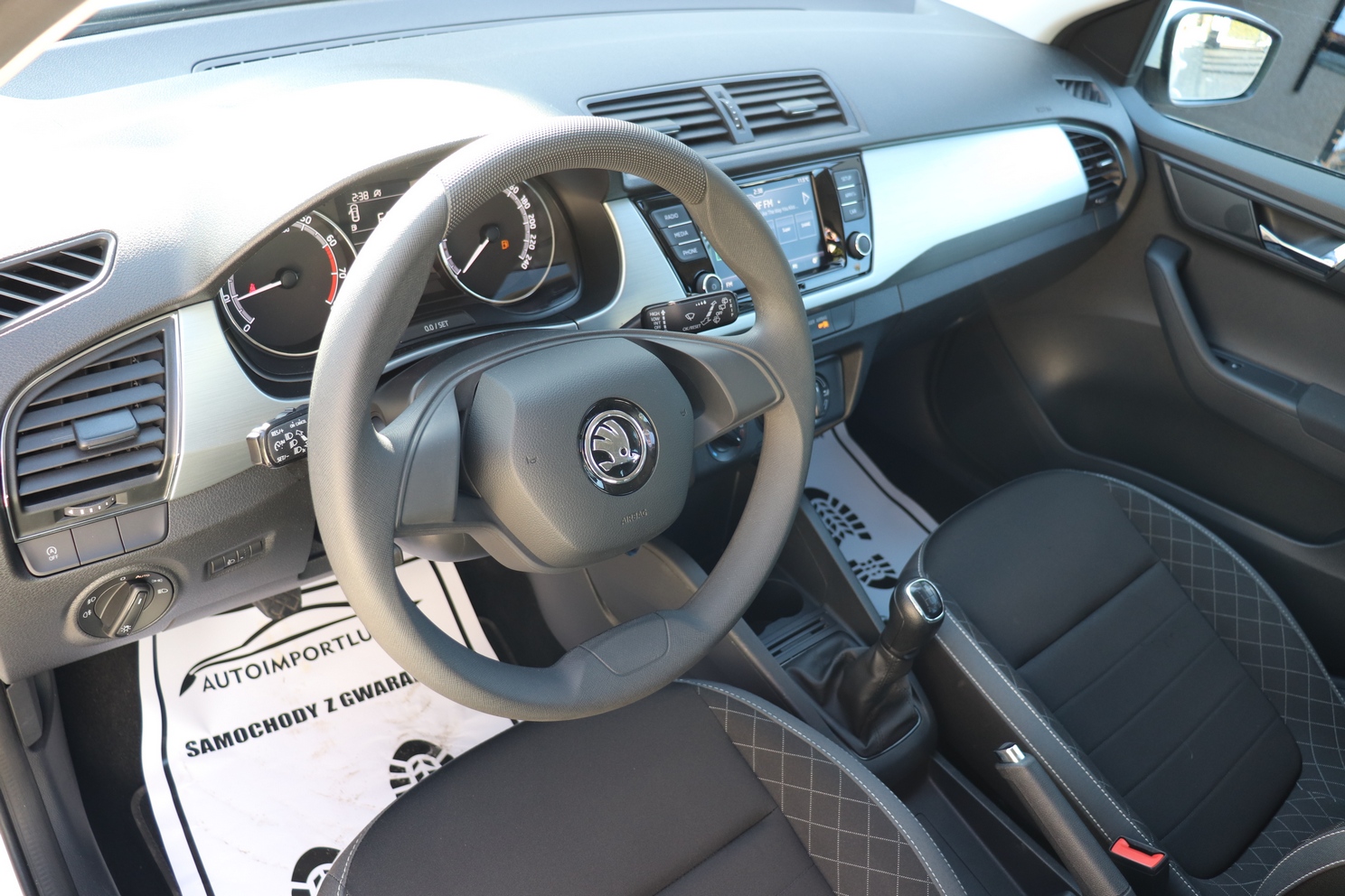 
								SKODA FABIA 1.0, 1 WŁAŚCICIEL, SERWISOWANY, KRAJOWY, GWARANCJA full									