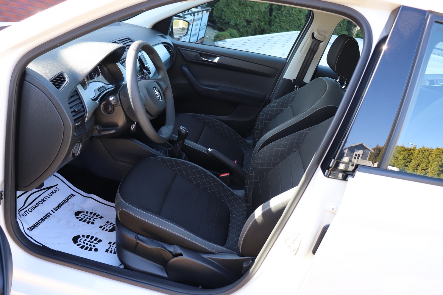 
								SKODA FABIA 1.0, 1 WŁAŚCICIEL, SERWISOWANY, KRAJOWY, GWARANCJA full									