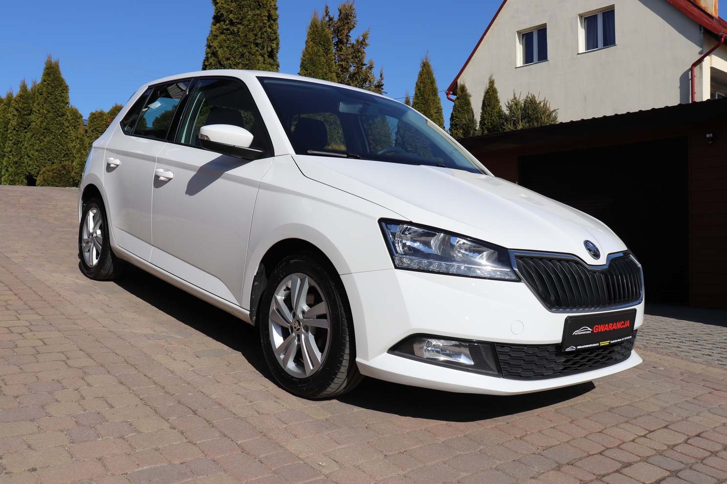 
								SKODA FABIA 1.0, 1 WŁAŚCICIEL, SERWISOWANY, KRAJOWY, GWARANCJA full									