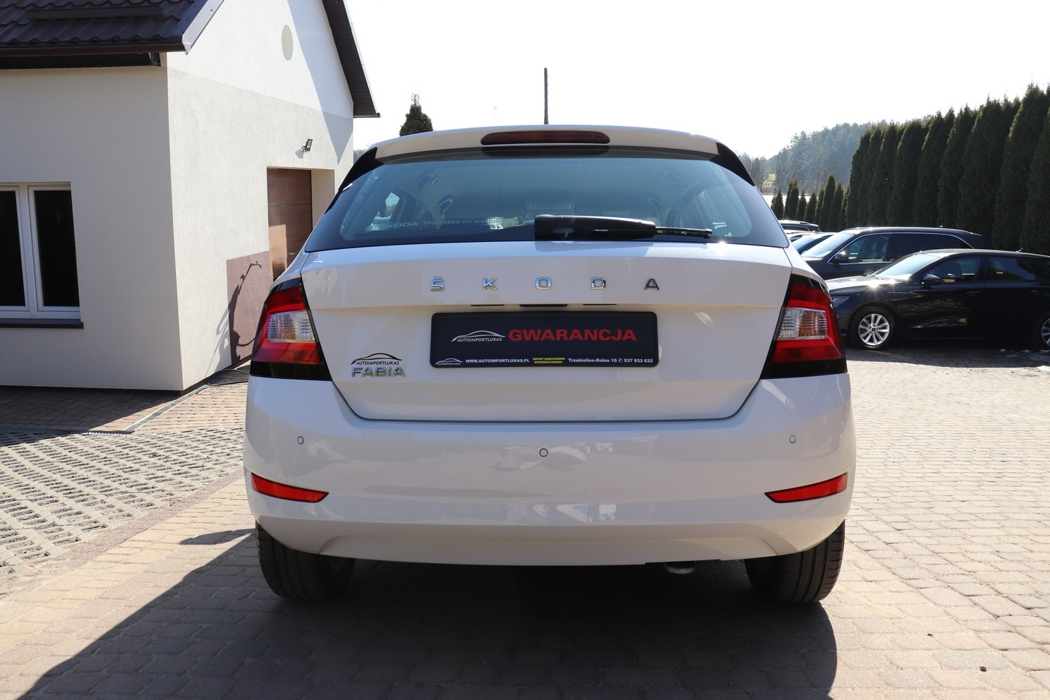 
								SKODA FABIA 1.0, 1 WŁAŚCICIEL, SERWISOWANY, KRAJOWY, GWARANCJA full									