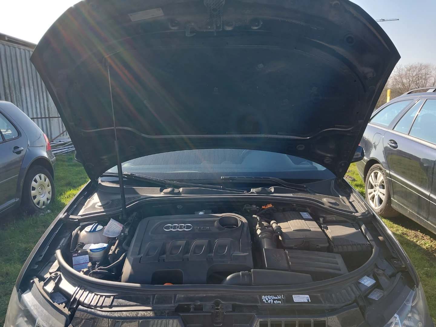 
								AUDI A3 2.0 TDI full									