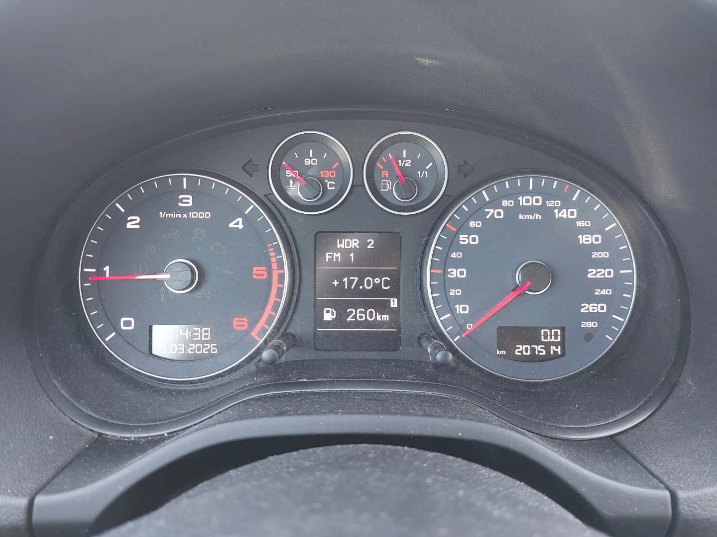 
								AUDI A3 2.0 TDI full									