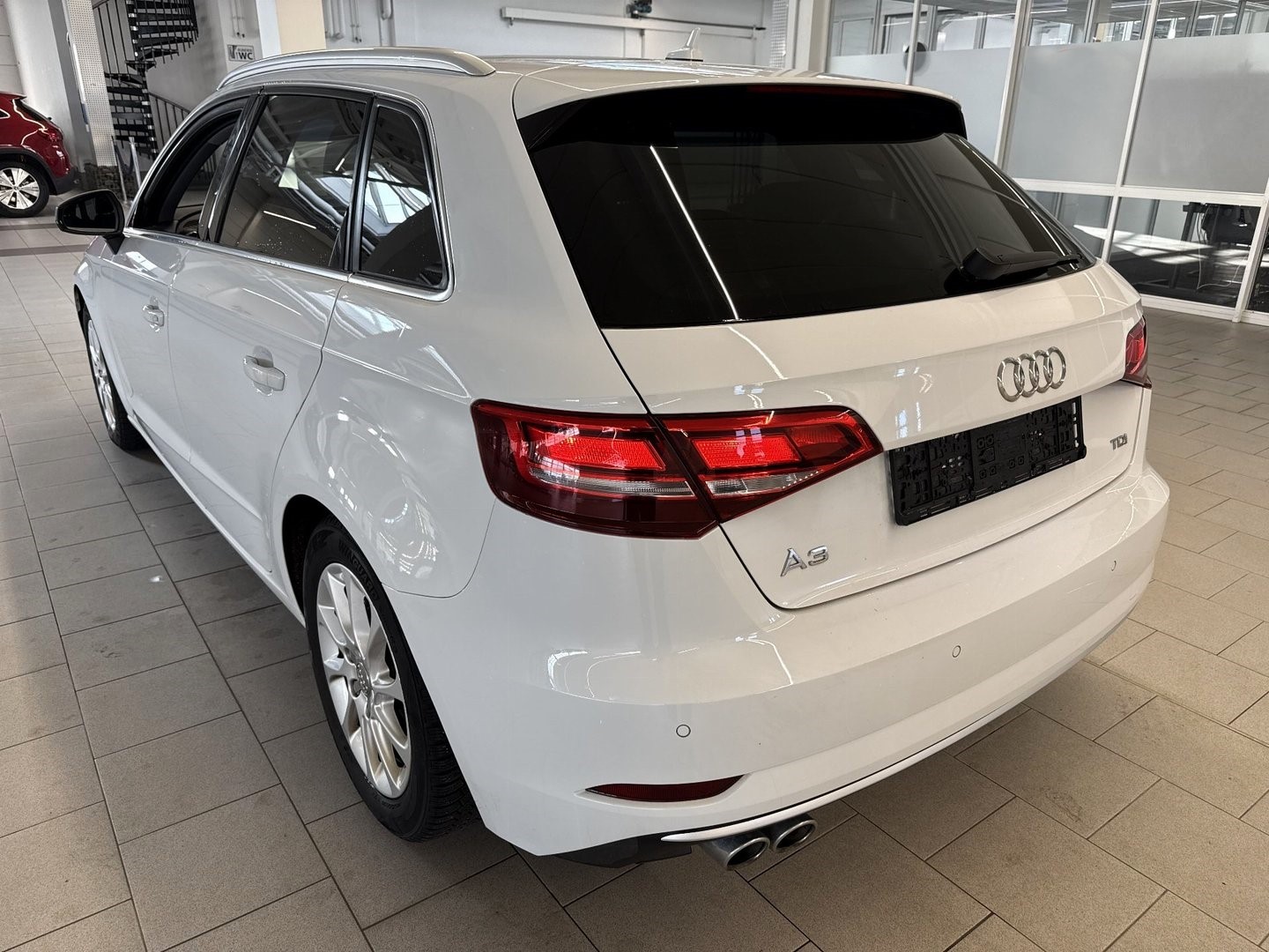 Audi A3 Sportback sport 2,0 TDI