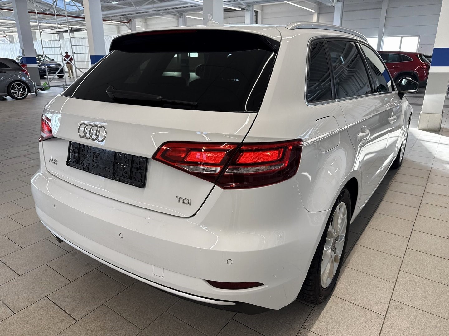 Audi A3 Sportback sport 2,0 TDI