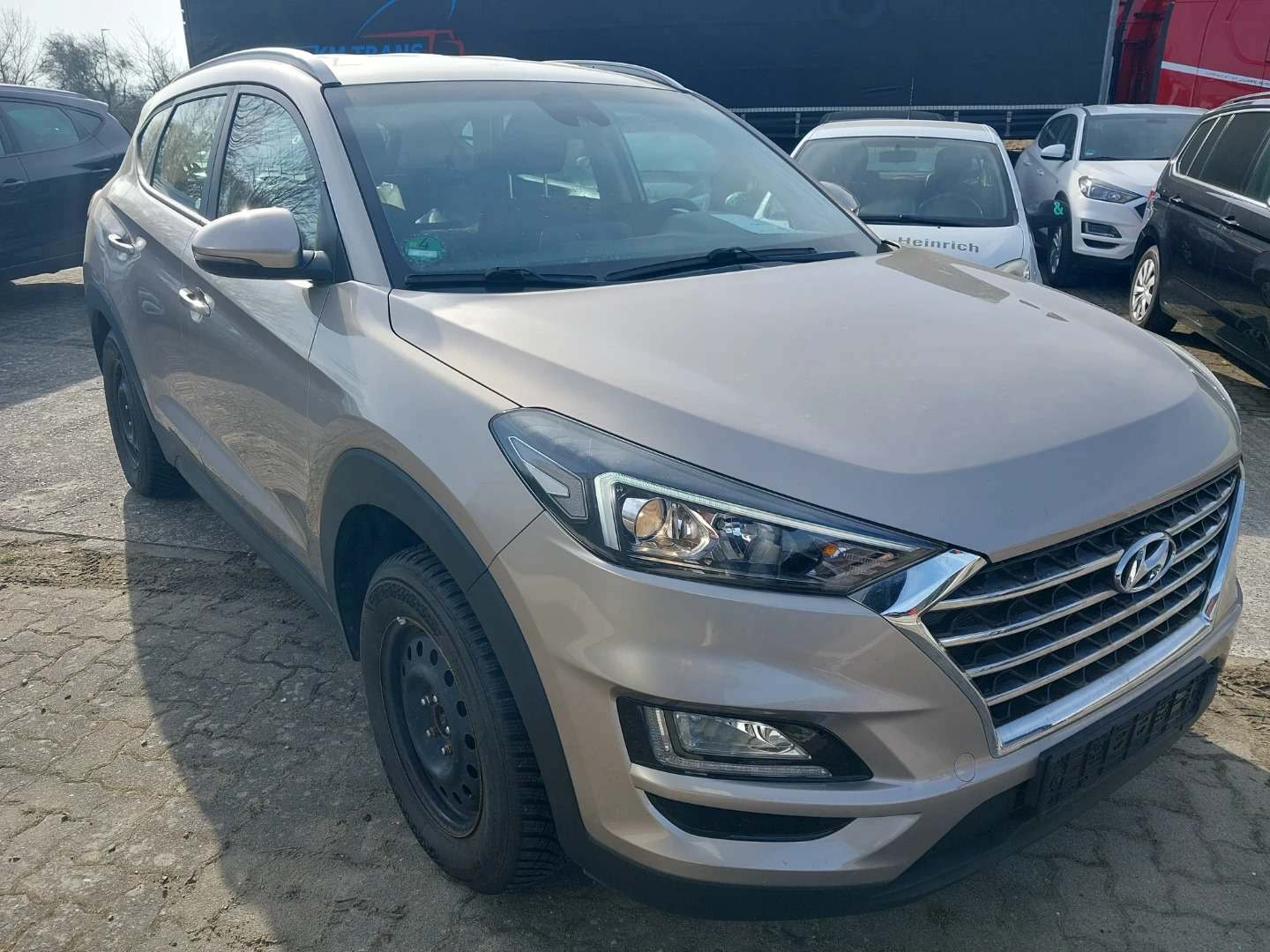 HYUNDAI TUCSON 1.6 ,1 WŁAŚCICIEL,SERWISOWANY,NISKI PRZEBIEG,WKRÓTCE W OFERCIE