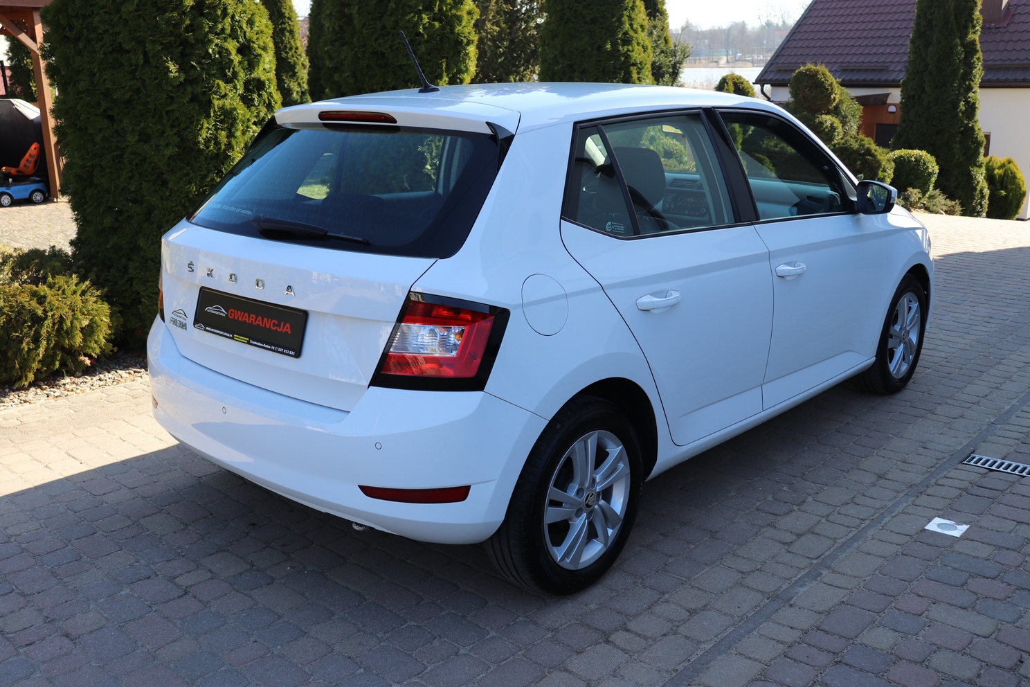 
								SKODA FABIA 1.0 MPI, 1 WŁAŚCICIEL, SERWISOWANY, KRAJOWY, GWARANCJA full									