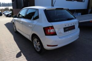 SKODA FABIA 1.0 MPI, 1 WŁAŚCICIEL, SERWISOWANY, KRAJOWY, GWARANCJA