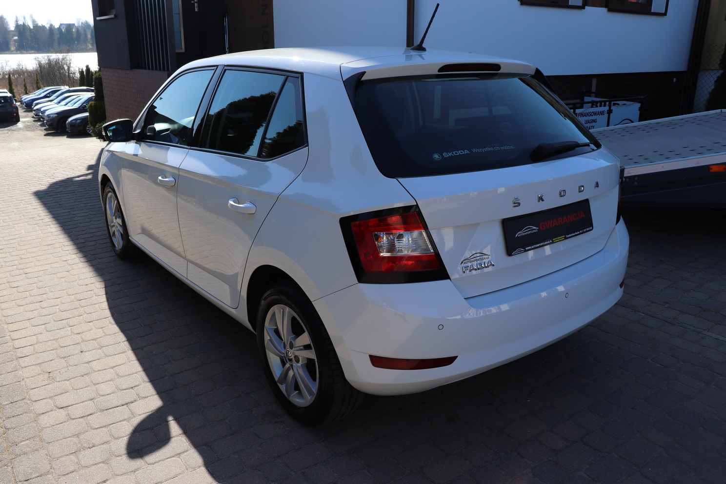 SKODA FABIA 1.0 MPI, 1 WŁAŚCICIEL, SERWISOWANY, KRAJOWY, GWARANCJA