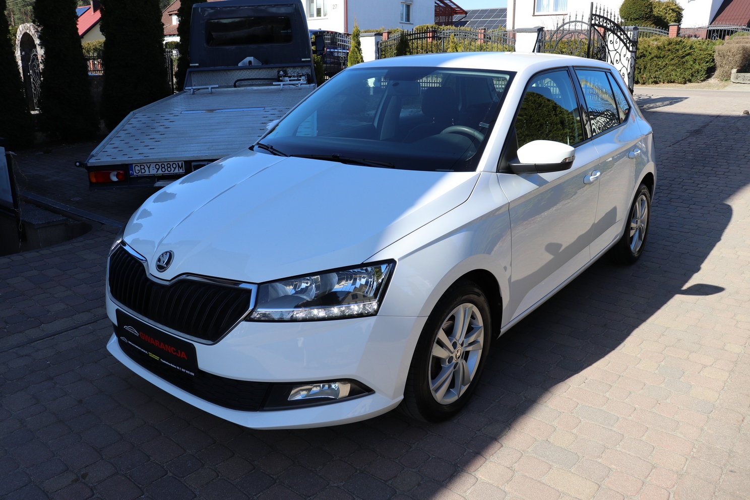SKODA FABIA 1.0 MPI, 1 WŁAŚCICIEL, SERWISOWANY, KRAJOWY, GWARANCJA