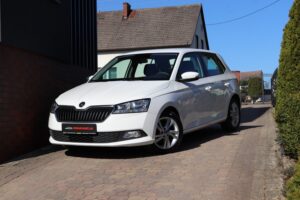 SKODA FABIA 1.0 MPI, 1 WŁAŚCICIEL, SERWISOWANY, KRAJOWY, GWARANCJA