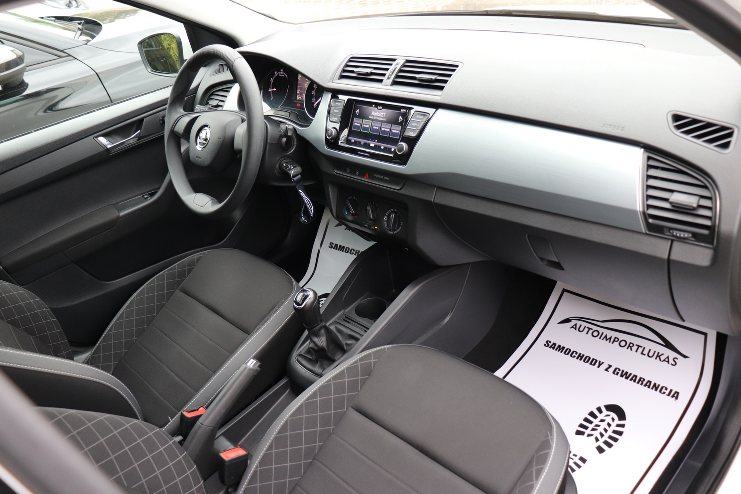 
								SKODA FABIA 1.0 MPI, 1 WŁAŚCICIEL, SERWISOWANY, KRAJOWY, GWARANCJA full									