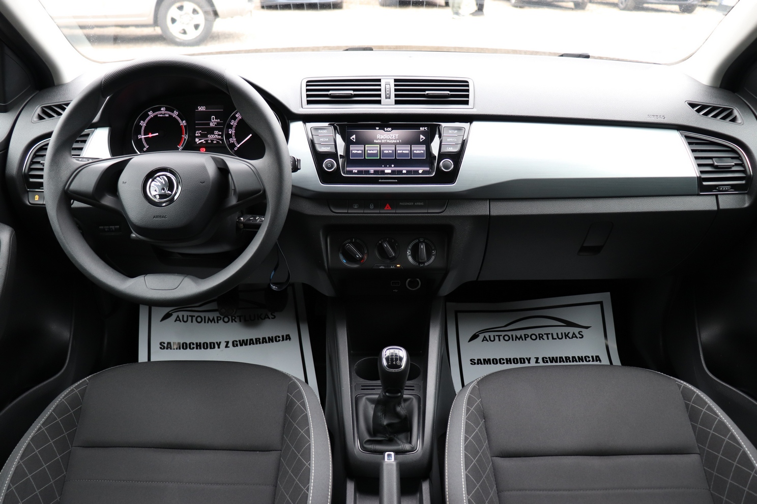 
								SKODA FABIA 1.0 MPI, 1 WŁAŚCICIEL, SERWISOWANY, KRAJOWY, GWARANCJA full									