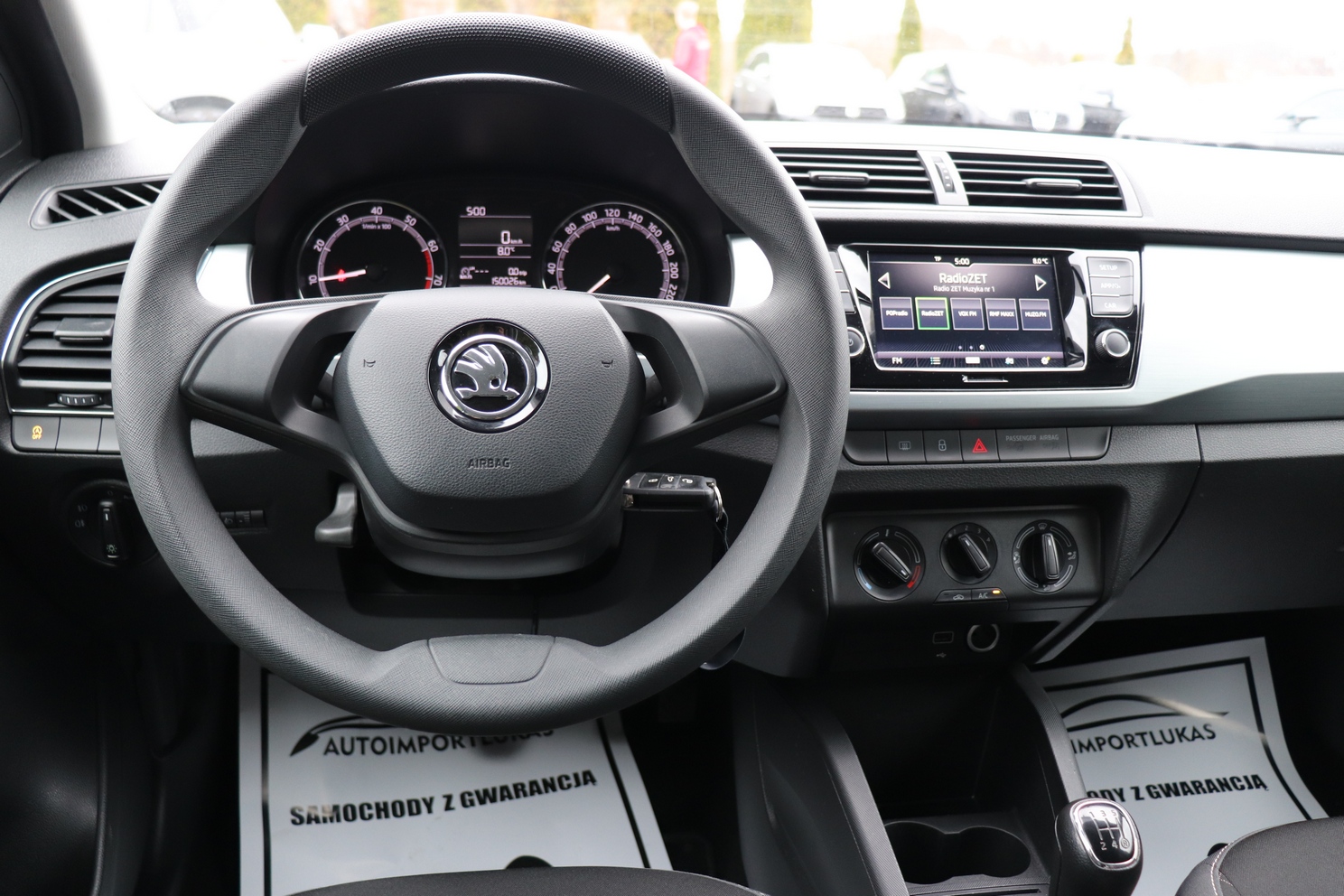 
								SKODA FABIA 1.0 MPI, 1 WŁAŚCICIEL, SERWISOWANY, KRAJOWY, GWARANCJA full									