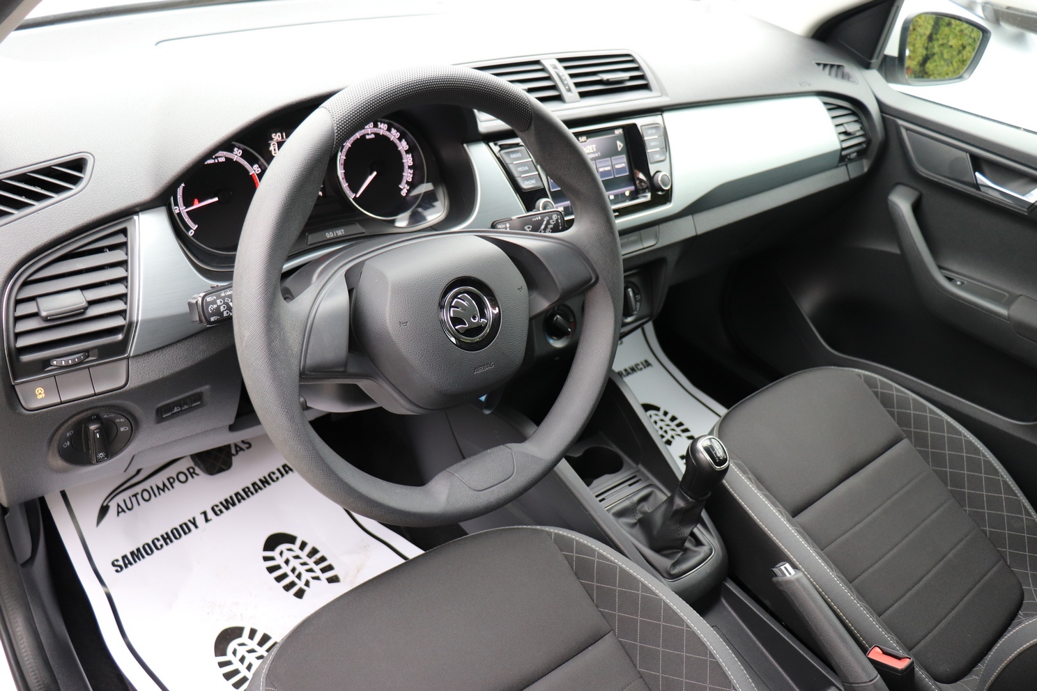 
								SKODA FABIA 1.0 MPI, 1 WŁAŚCICIEL, SERWISOWANY, KRAJOWY, GWARANCJA full									