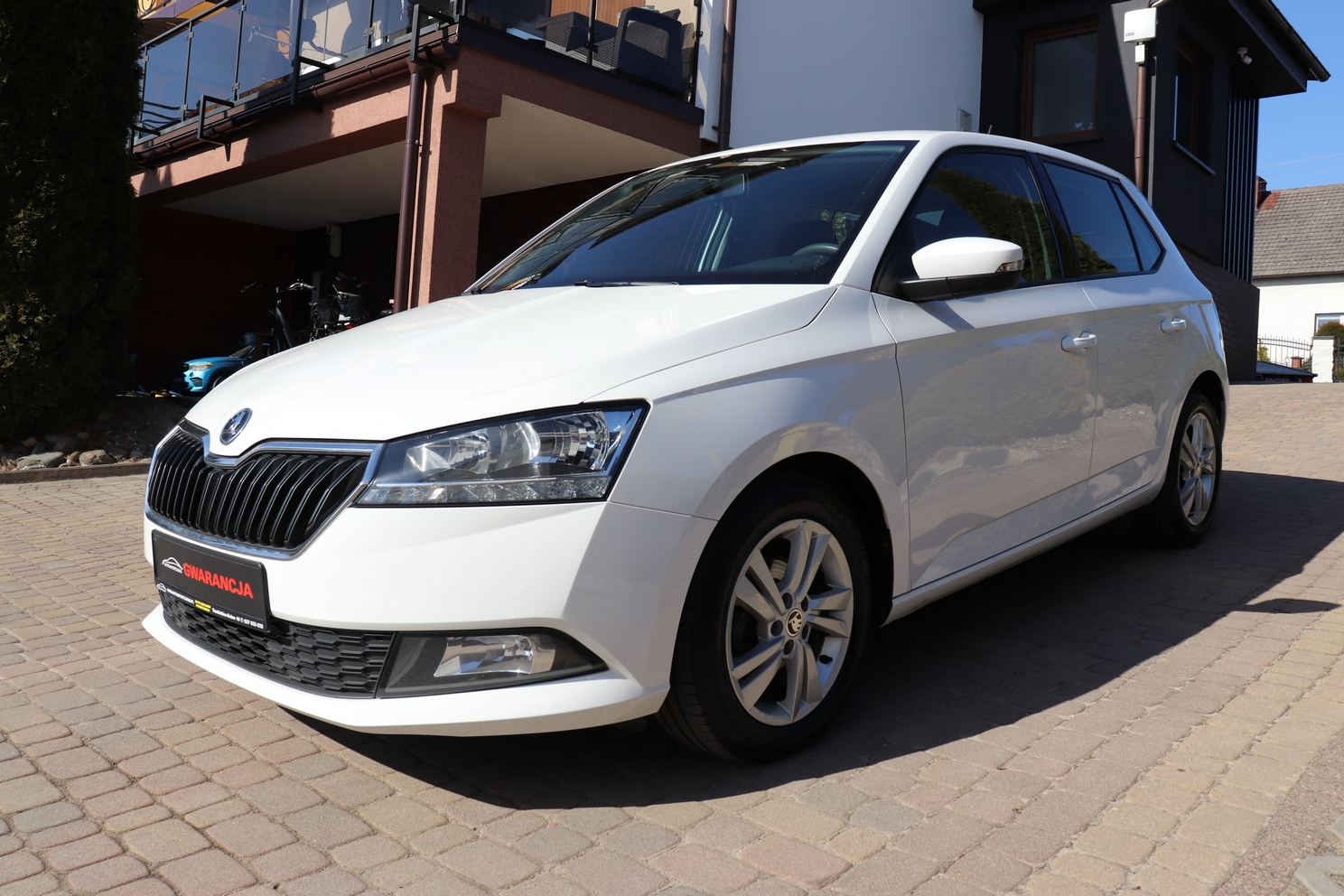 
								SKODA FABIA 1.0 MPI, 1 WŁAŚCICIEL, SERWISOWANY, KRAJOWY, GWARANCJA full									