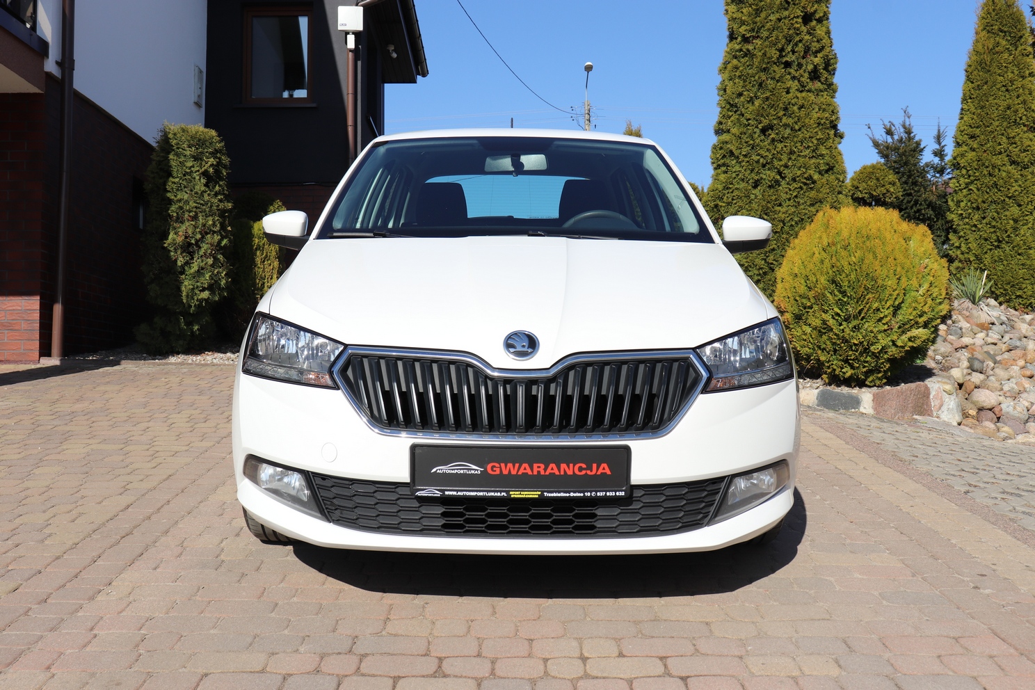 
								SKODA FABIA 1.0 MPI, 1 WŁAŚCICIEL, SERWISOWANY, KRAJOWY, GWARANCJA full									