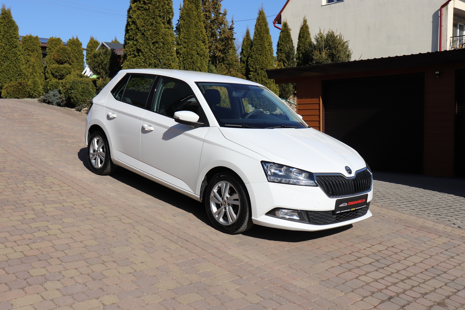 
								SKODA FABIA 1.0 MPI, 1 WŁAŚCICIEL, SERWISOWANY, KRAJOWY, GWARANCJA full									