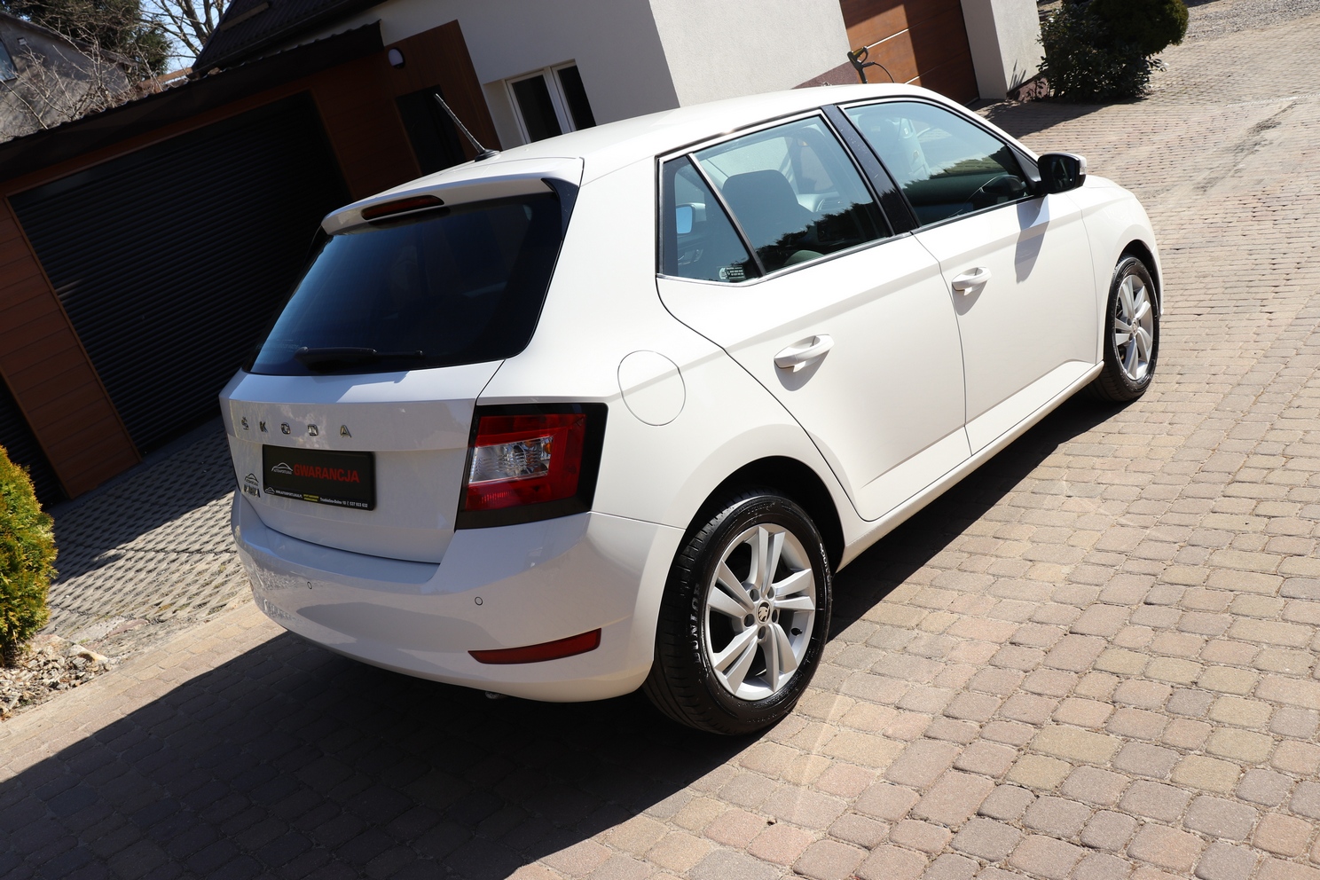 
								SKODA FABIA 1.0 MPI, 1 WŁAŚCICIEL, SERWISOWANY, KRAJOWY, GWARANCJA full									