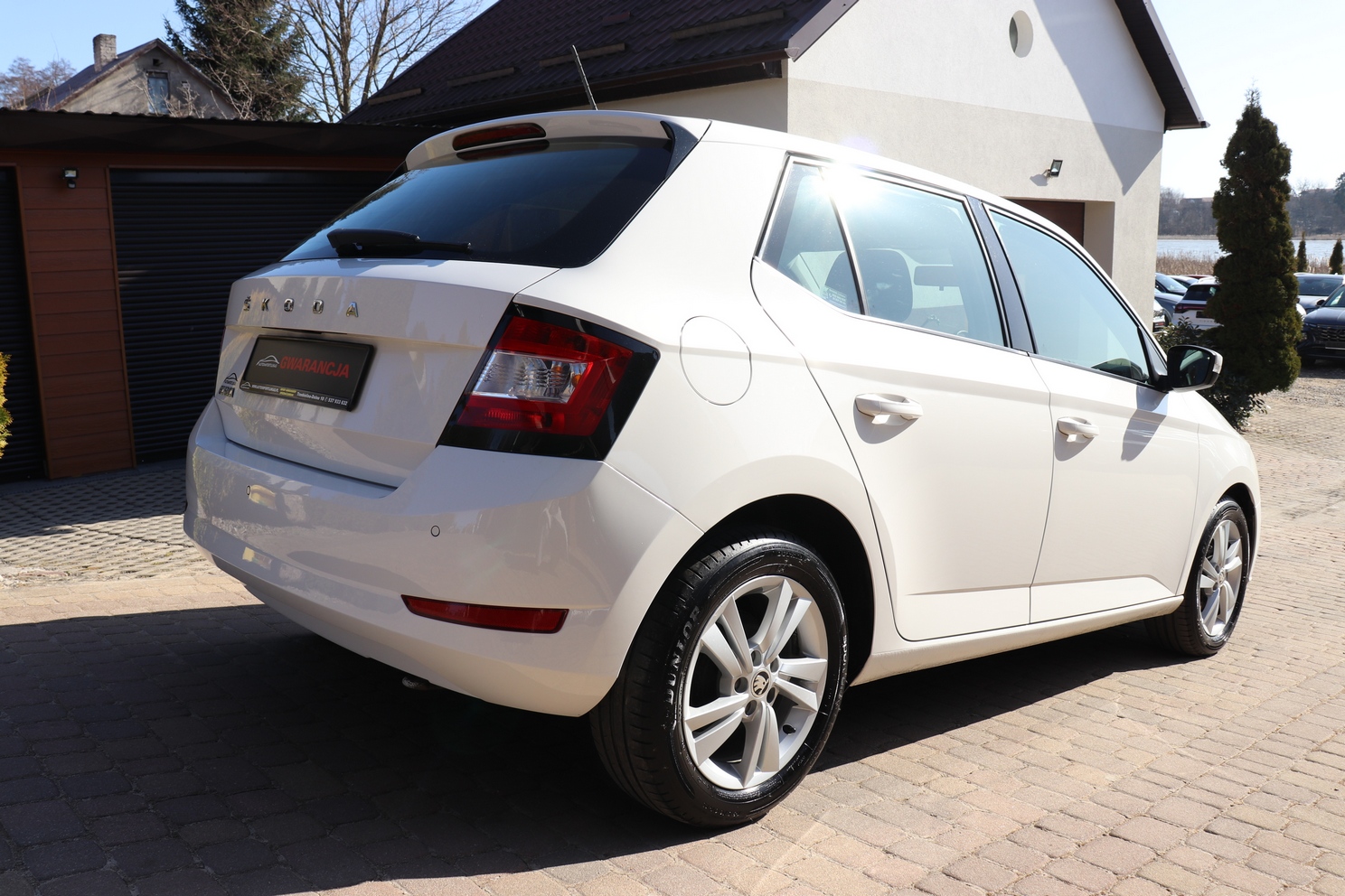 
								SKODA FABIA 1.0 MPI, 1 WŁAŚCICIEL, SERWISOWANY, KRAJOWY, GWARANCJA full									