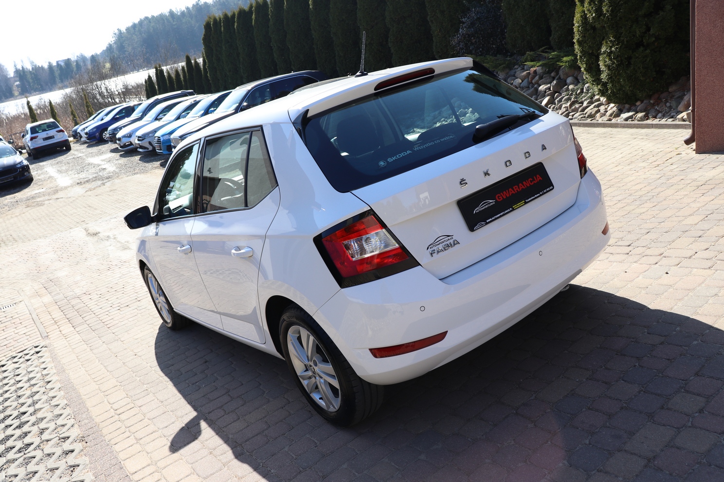 
								SKODA FABIA 1.0 MPI, 1 WŁAŚCICIEL, SERWISOWANY, KRAJOWY, GWARANCJA full									