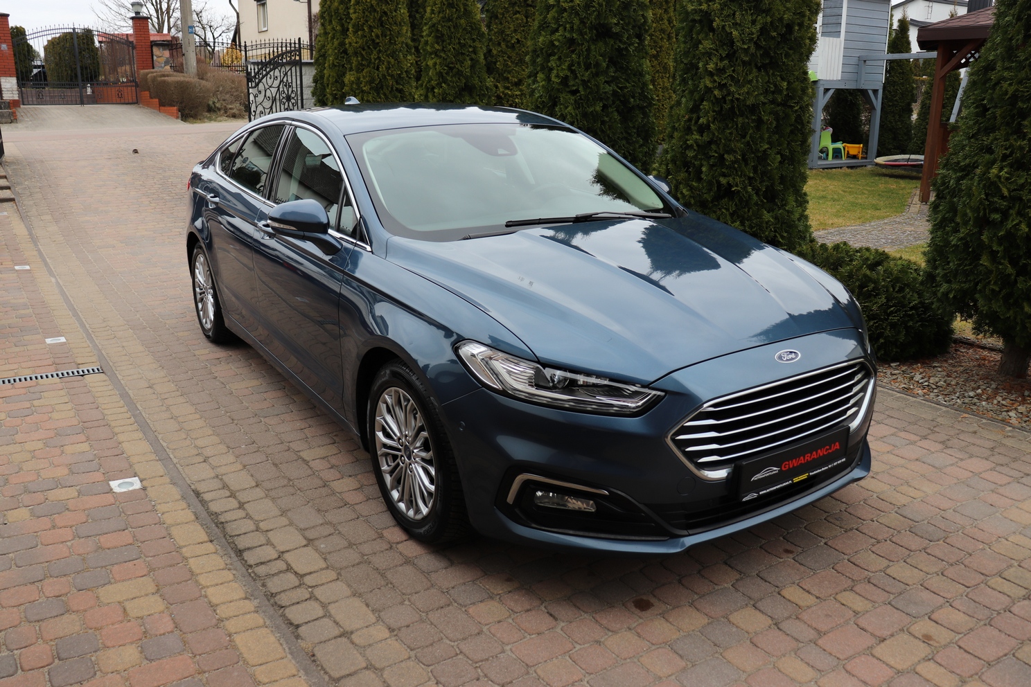 FORD MONDEO 2.0 DIESEL, SERWISOWANY, KRAJOWY, AUTOMAT, GWARANCJA