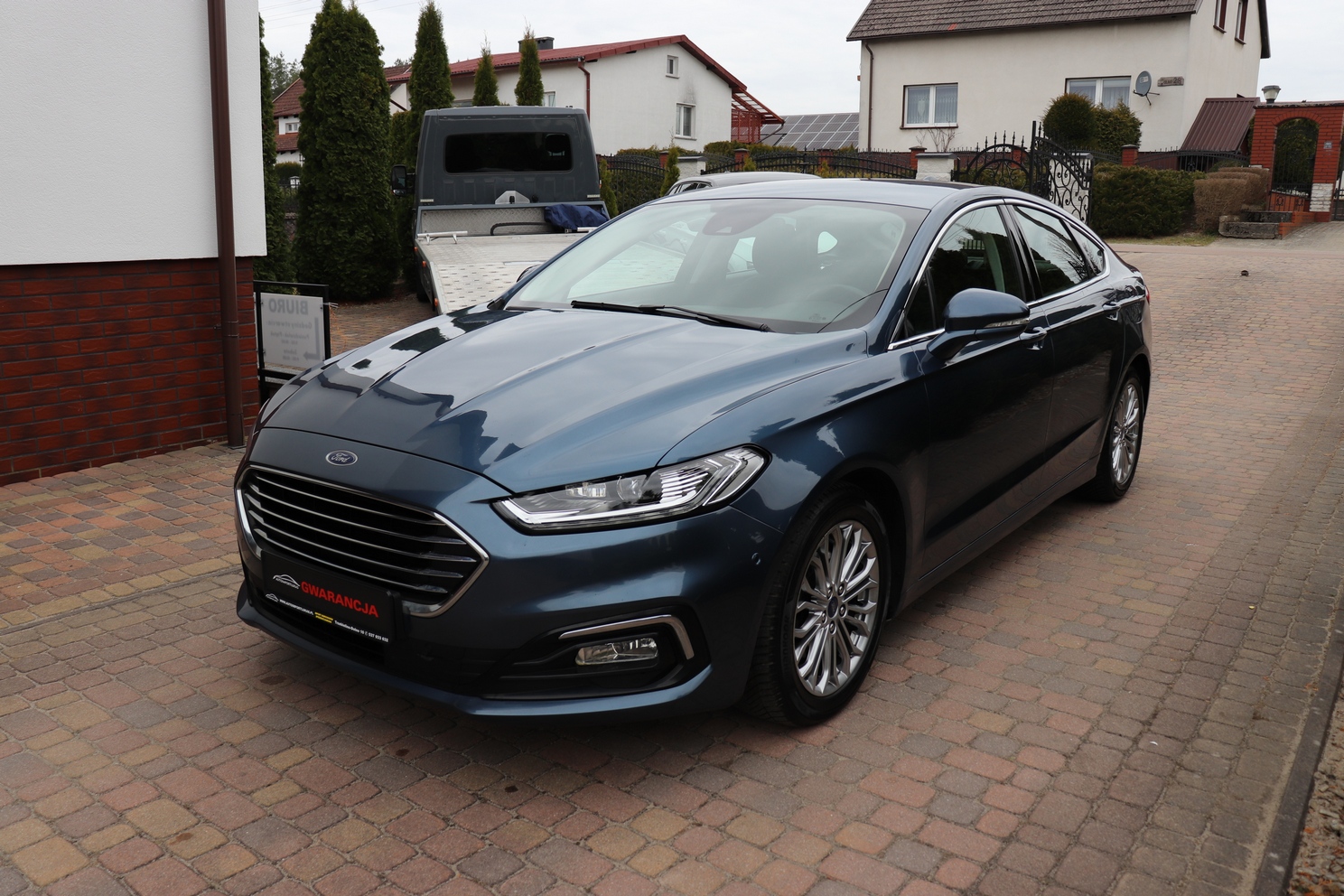 FORD MONDEO 2.0 DIESEL, SERWISOWANY, KRAJOWY, AUTOMAT, GWARANCJA