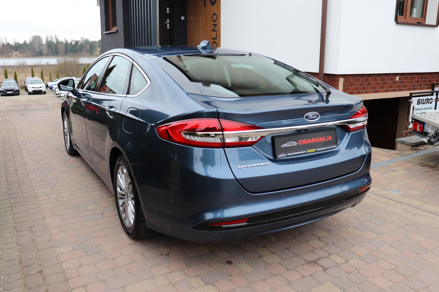 FORD MONDEO 2.0 DIESEL, SERWISOWANY, KRAJOWY, AUTOMAT, GWARANCJA