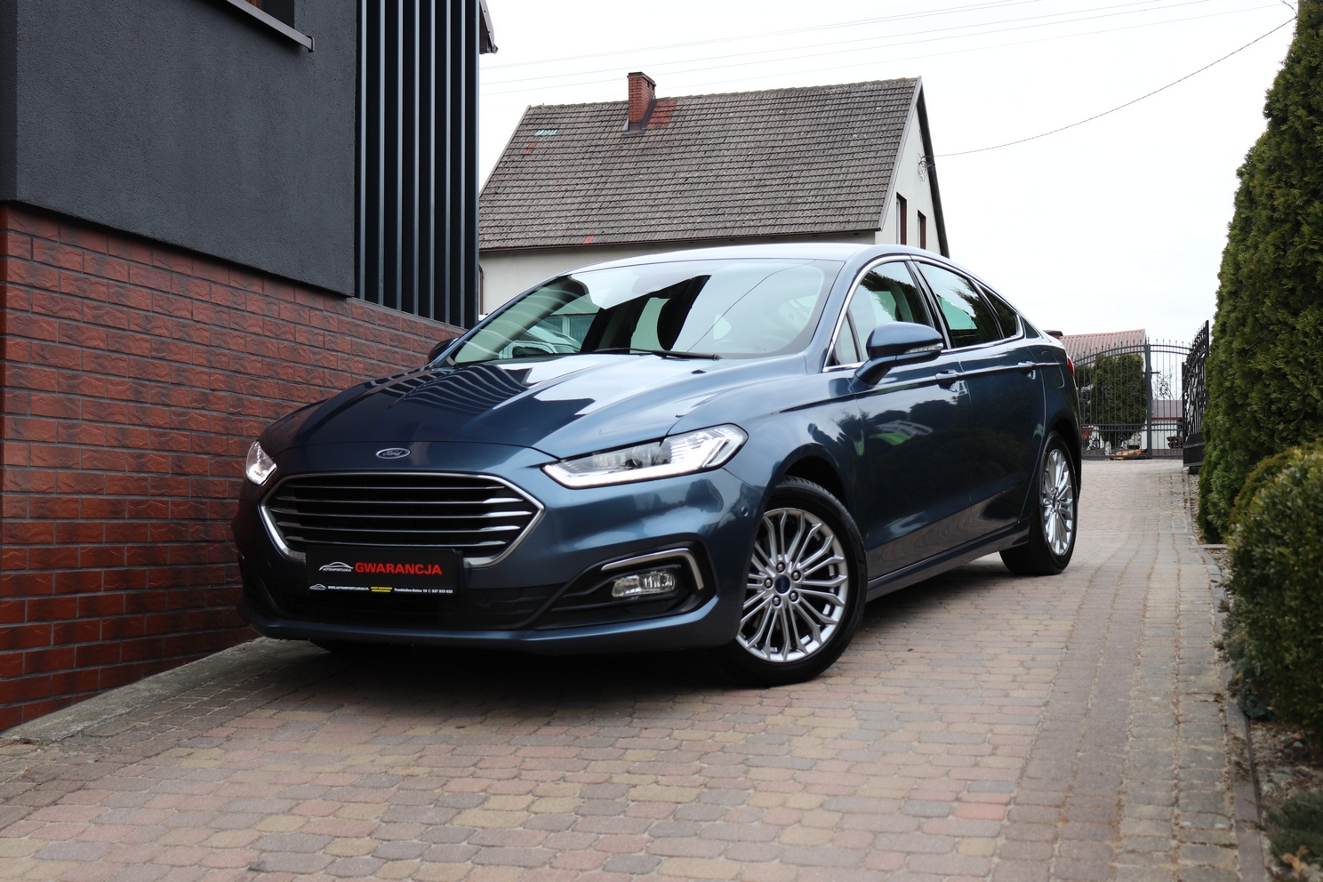 FORD MONDEO 2.0 DIESEL, SERWISOWANY, KRAJOWY, AUTOMAT, GWARANCJA
