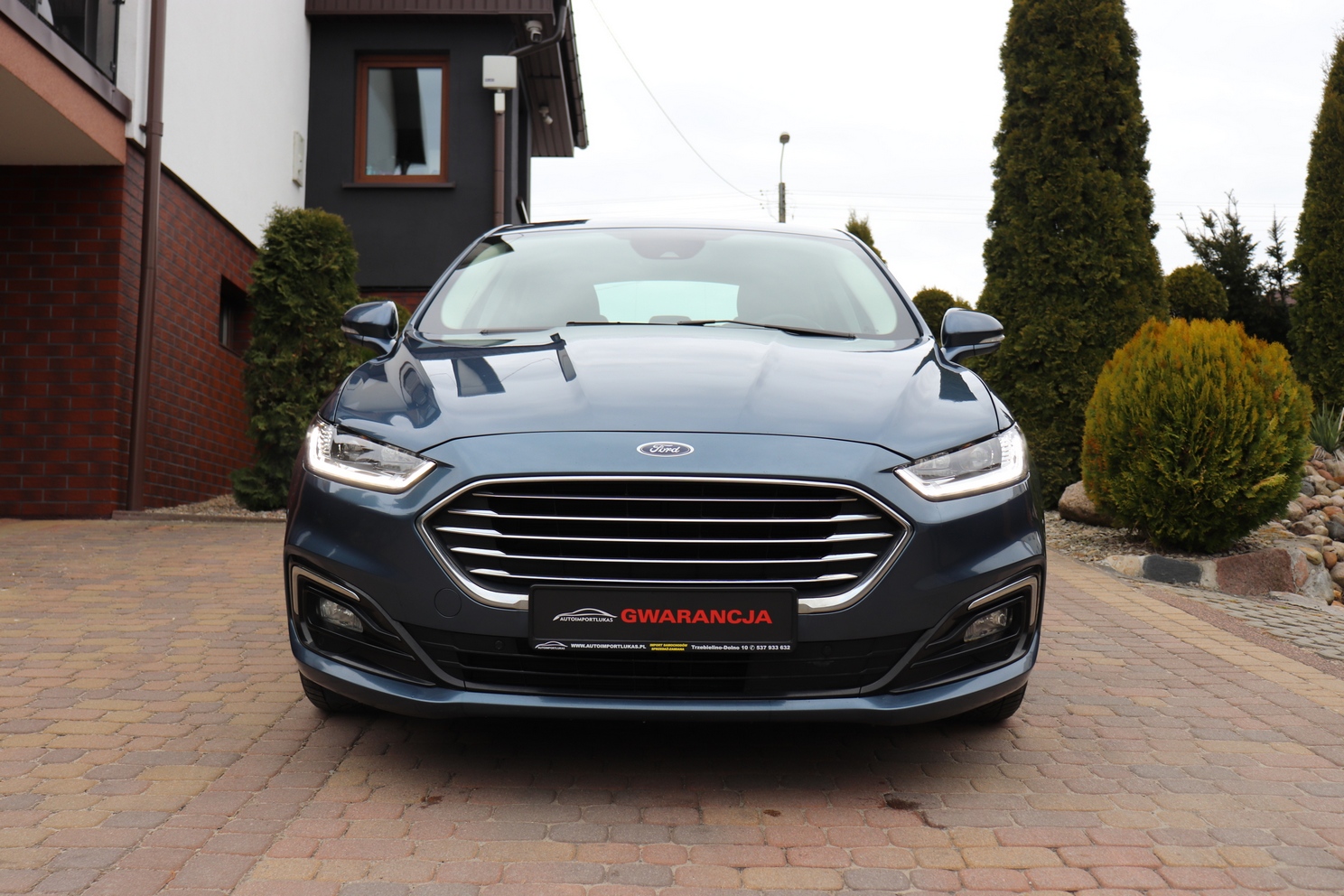
								FORD MONDEO 2.0 DIESEL, SERWISOWANY, KRAJOWY, AUTOMAT, GWARANCJA full									
