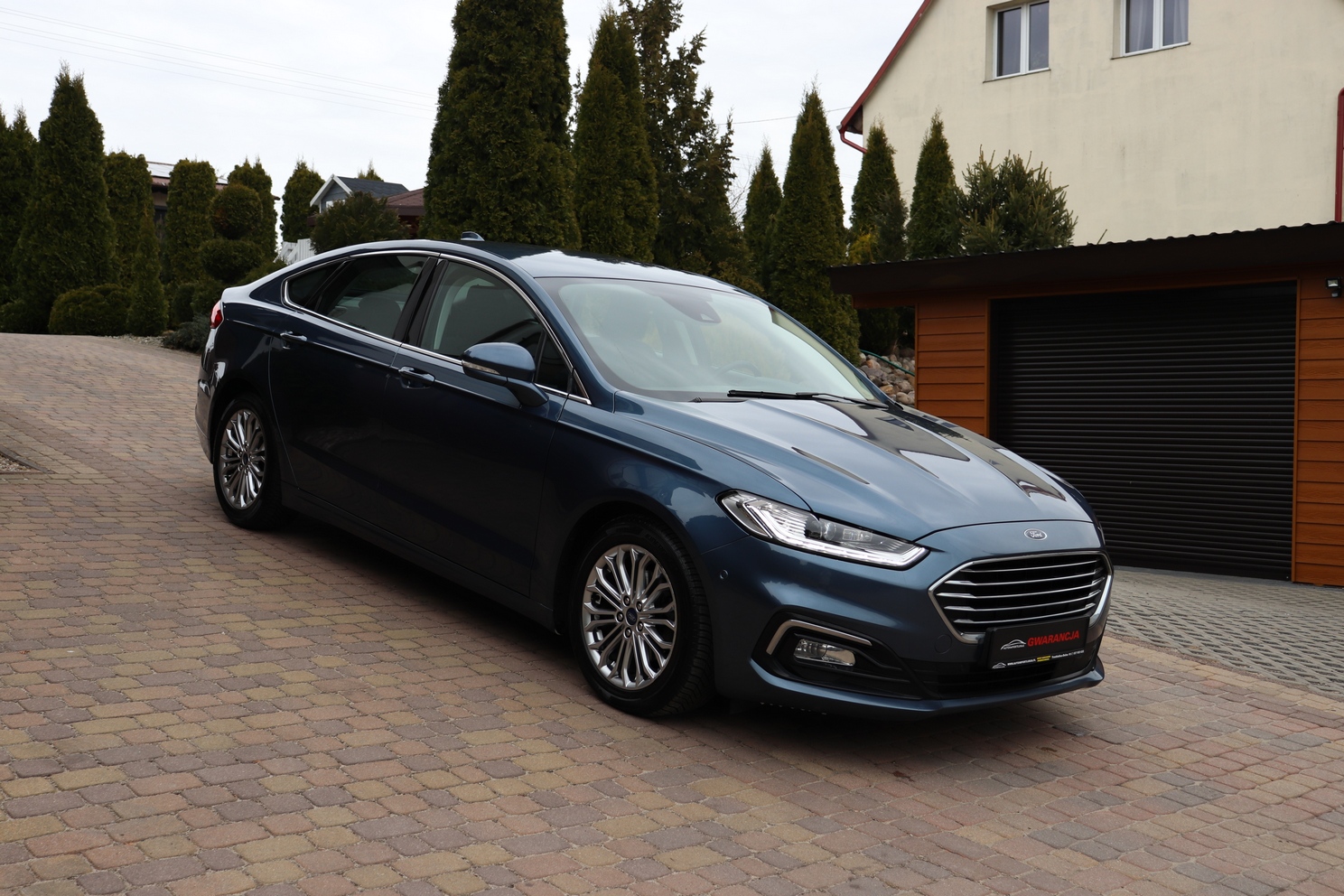 
								FORD MONDEO 2.0 DIESEL, SERWISOWANY, KRAJOWY, AUTOMAT, GWARANCJA full									