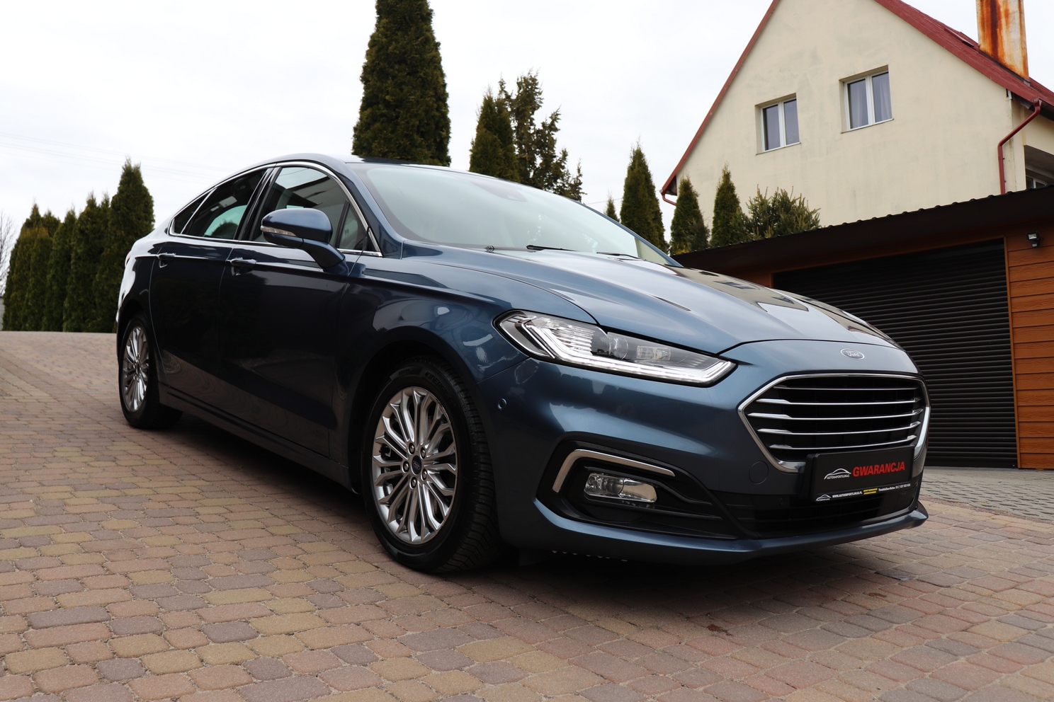 
								FORD MONDEO 2.0 DIESEL, SERWISOWANY, KRAJOWY, AUTOMAT, GWARANCJA full									