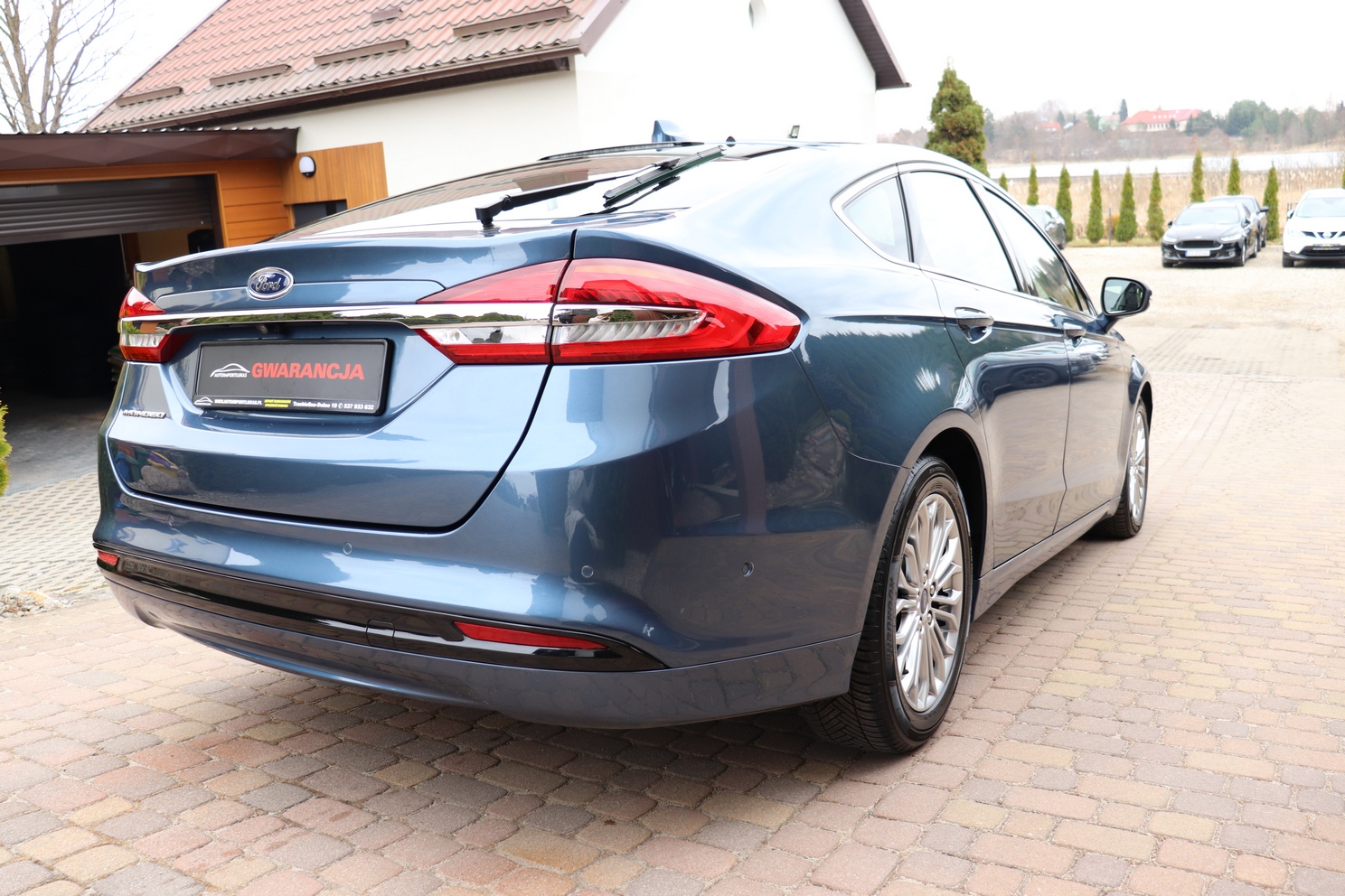 
								FORD MONDEO 2.0 DIESEL, SERWISOWANY, KRAJOWY, AUTOMAT, GWARANCJA full									