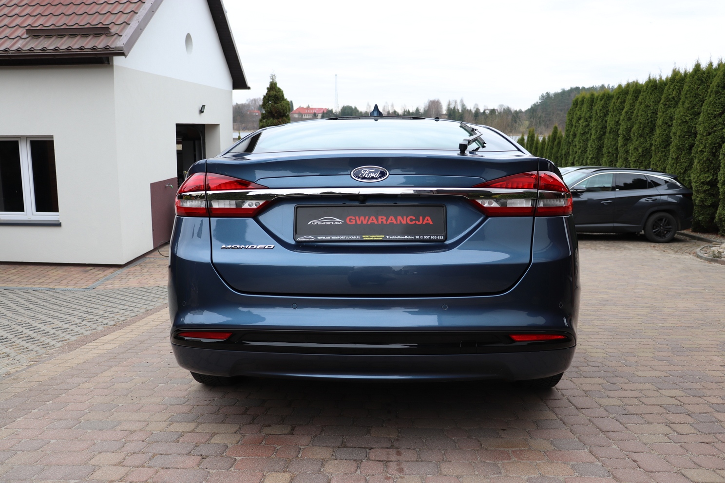 
								FORD MONDEO 2.0 DIESEL, SERWISOWANY, KRAJOWY, AUTOMAT, GWARANCJA full									