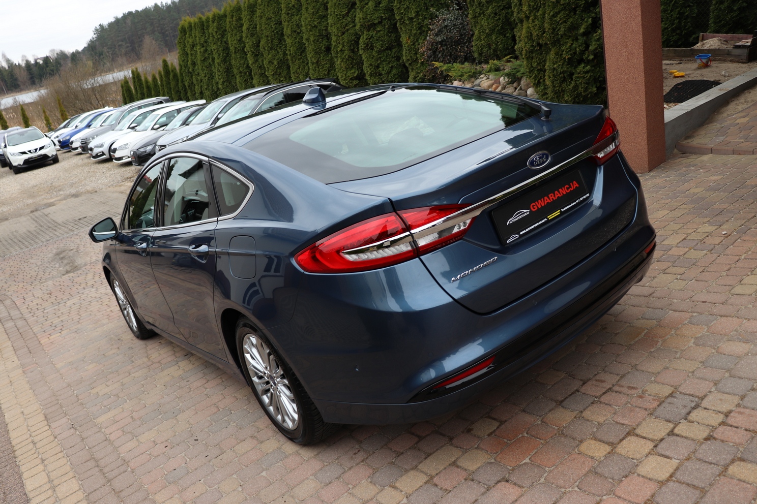 
								FORD MONDEO 2.0 DIESEL, SERWISOWANY, KRAJOWY, AUTOMAT, GWARANCJA full									