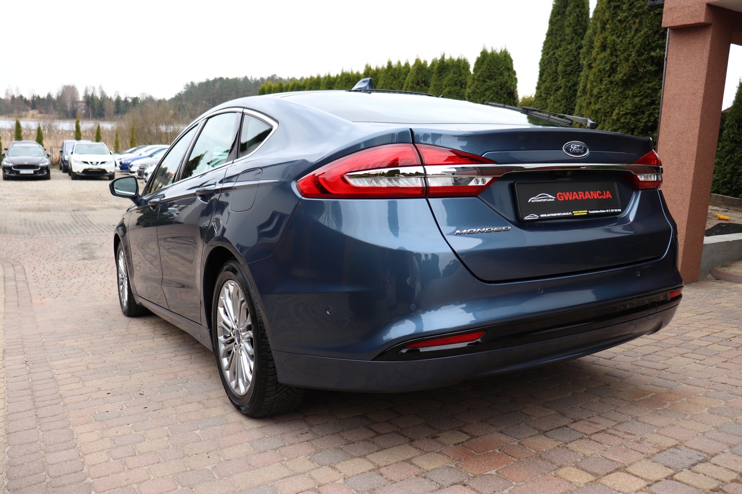 
								FORD MONDEO 2.0 DIESEL, SERWISOWANY, KRAJOWY, AUTOMAT, GWARANCJA full									