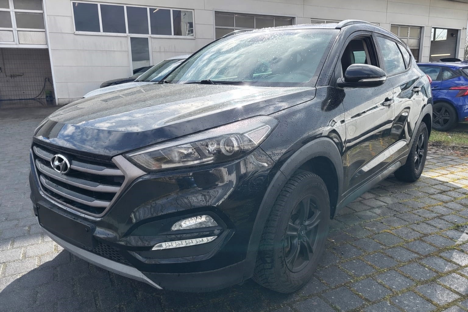 HYUNDAI TUCSON 1.6 BENZYNA