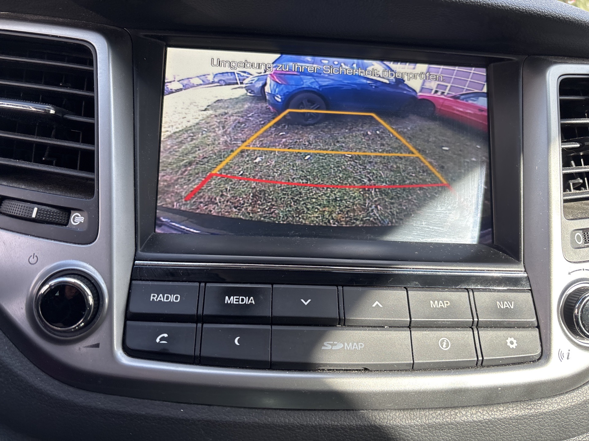 HYUNDAI TUCSON 1.6 BENZYNA