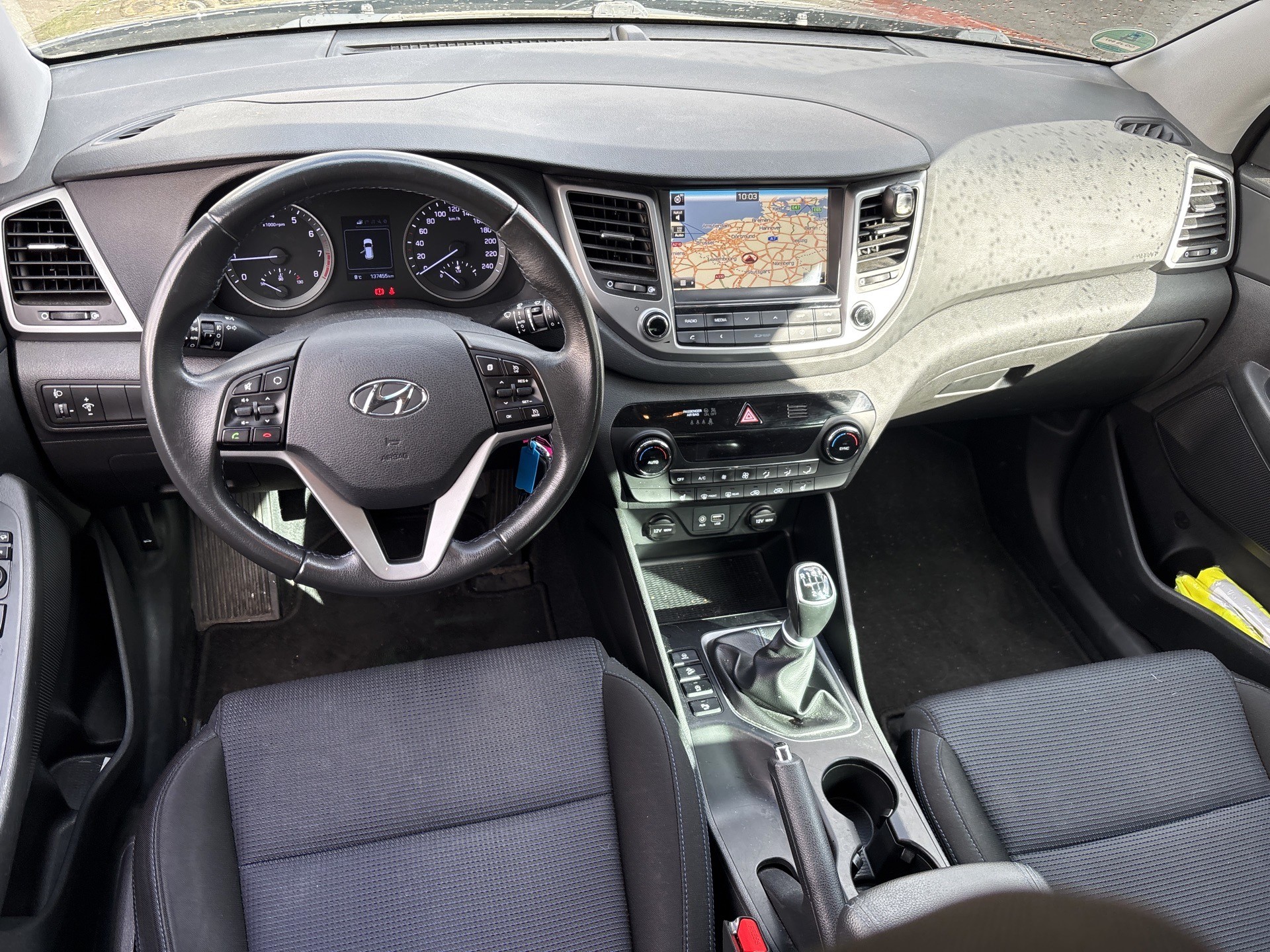 HYUNDAI TUCSON 1.6 BENZYNA