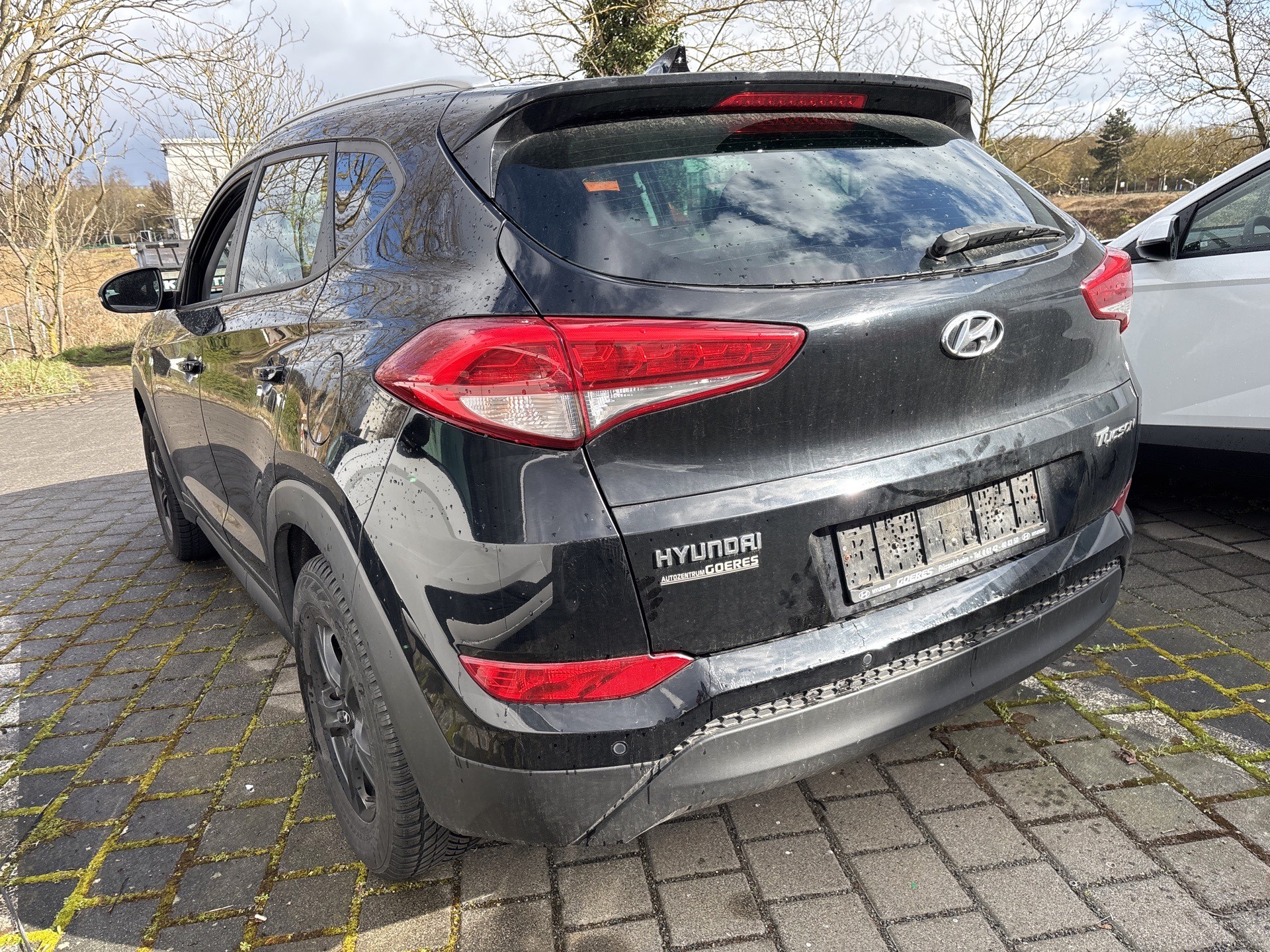 HYUNDAI TUCSON 1.6 BENZYNA