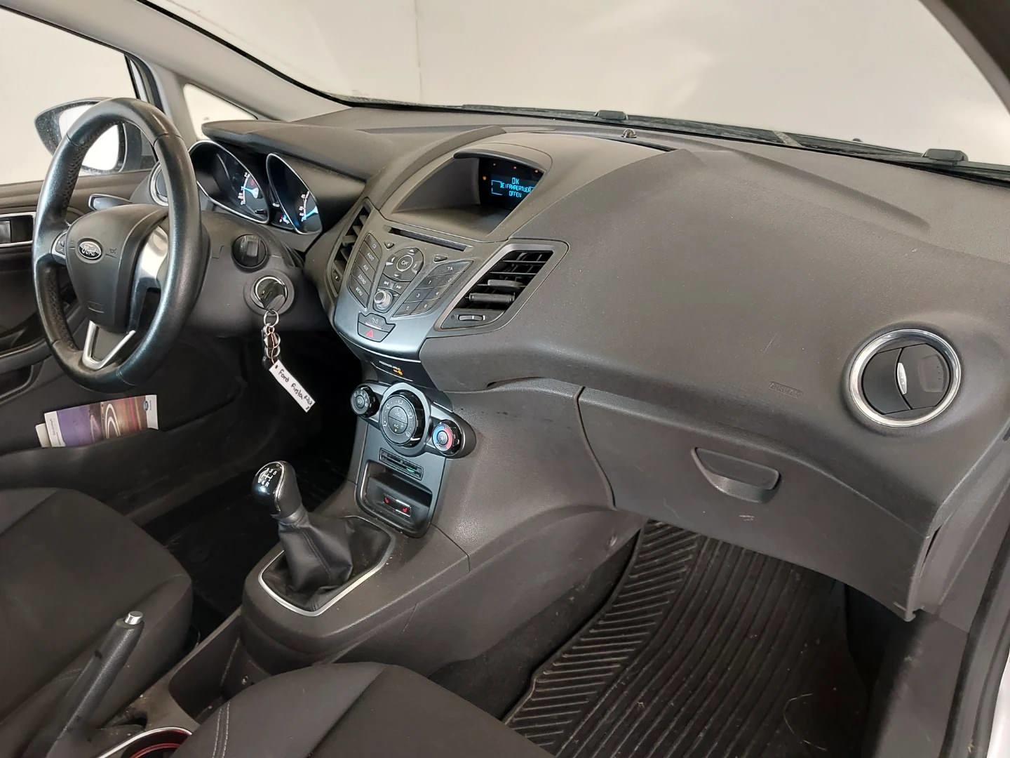 FORD FIESTA 1.25 BENZYNA. NISKI PRZEBIEG, GWARANCJA