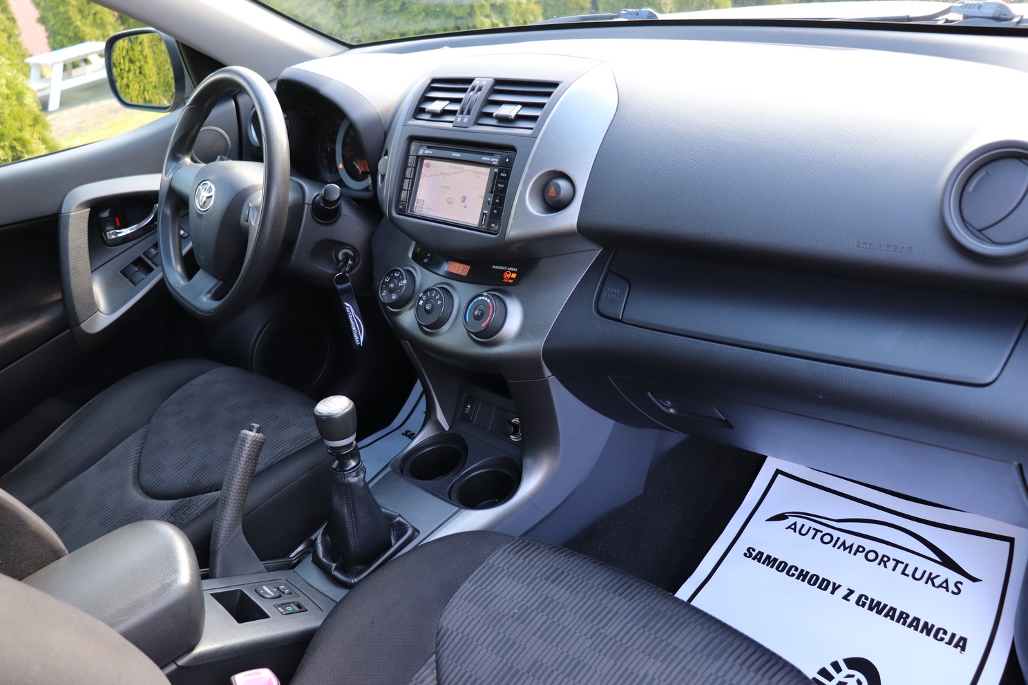 
								TOYOTA RAV4 2.0 BENZYNA full									