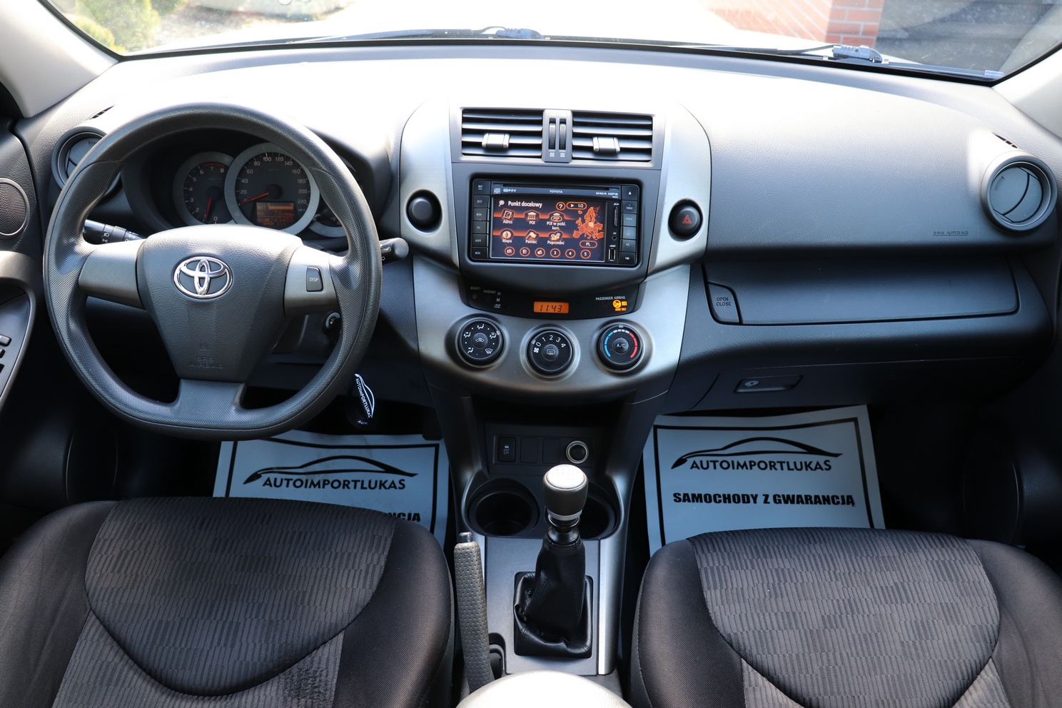 
								TOYOTA RAV4 2.0 BENZYNA full									