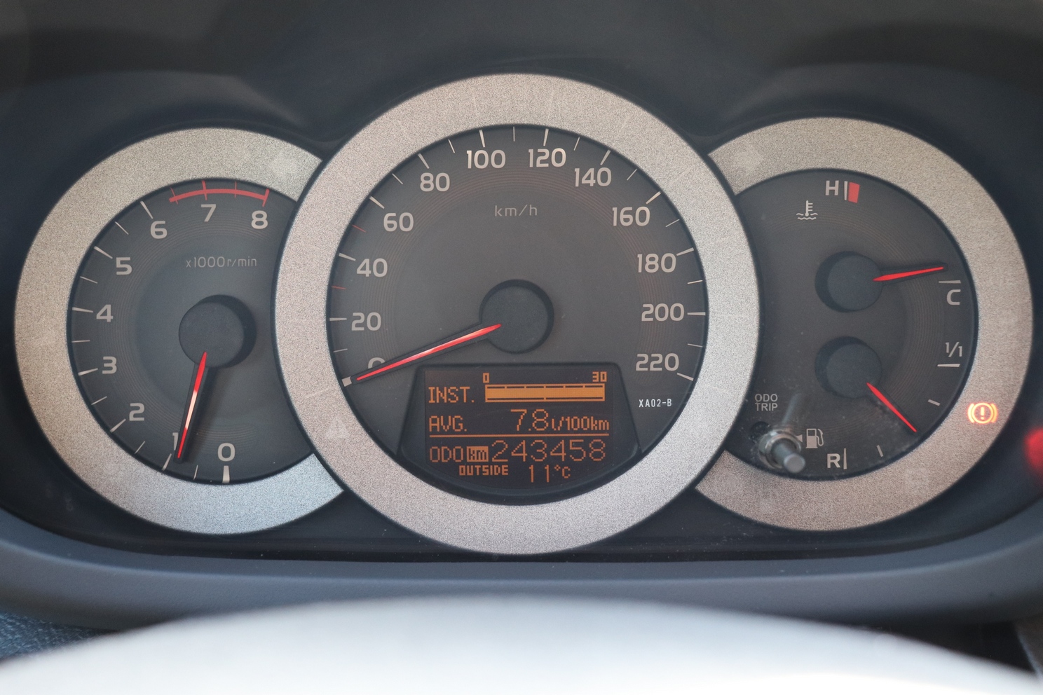 
								TOYOTA RAV4 2.0 BENZYNA full									