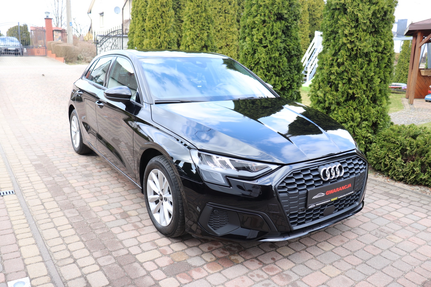 AUDI A3 1.5 TFSI S-TRONIC MHEV, 1 WŁAŚCICIEL, SERWISOWANY, KRAJOWY, GWARANCJA